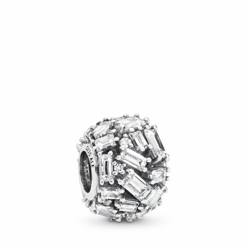 Talismane Pandora Chiselled Elegance Argint (1MJo3WjG)